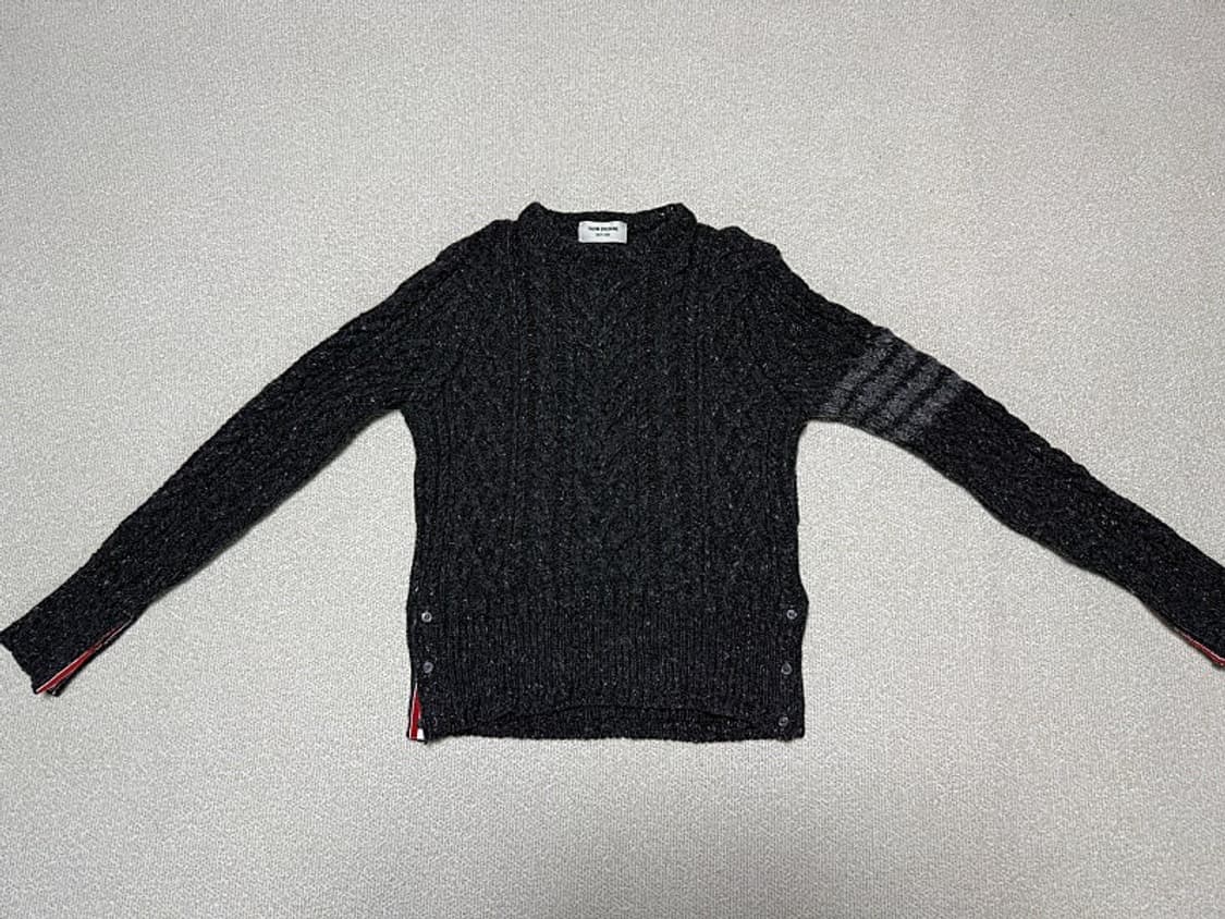 톰 브라운 울 스웨터 남성용 2사이즈 95사이즈 상품이미지1