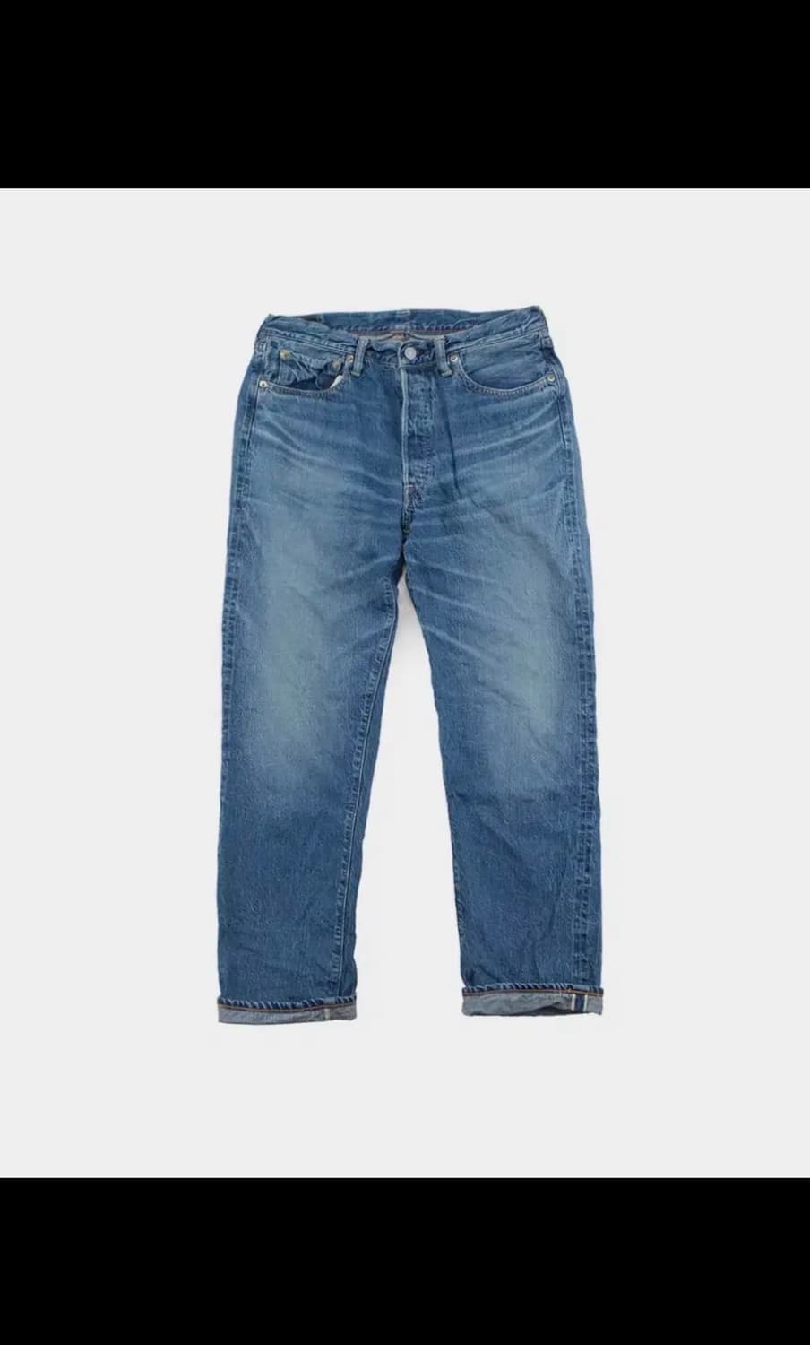 웨어하우스 1101 라이트워시 데님팬츠 36사이즈 상품이미지1