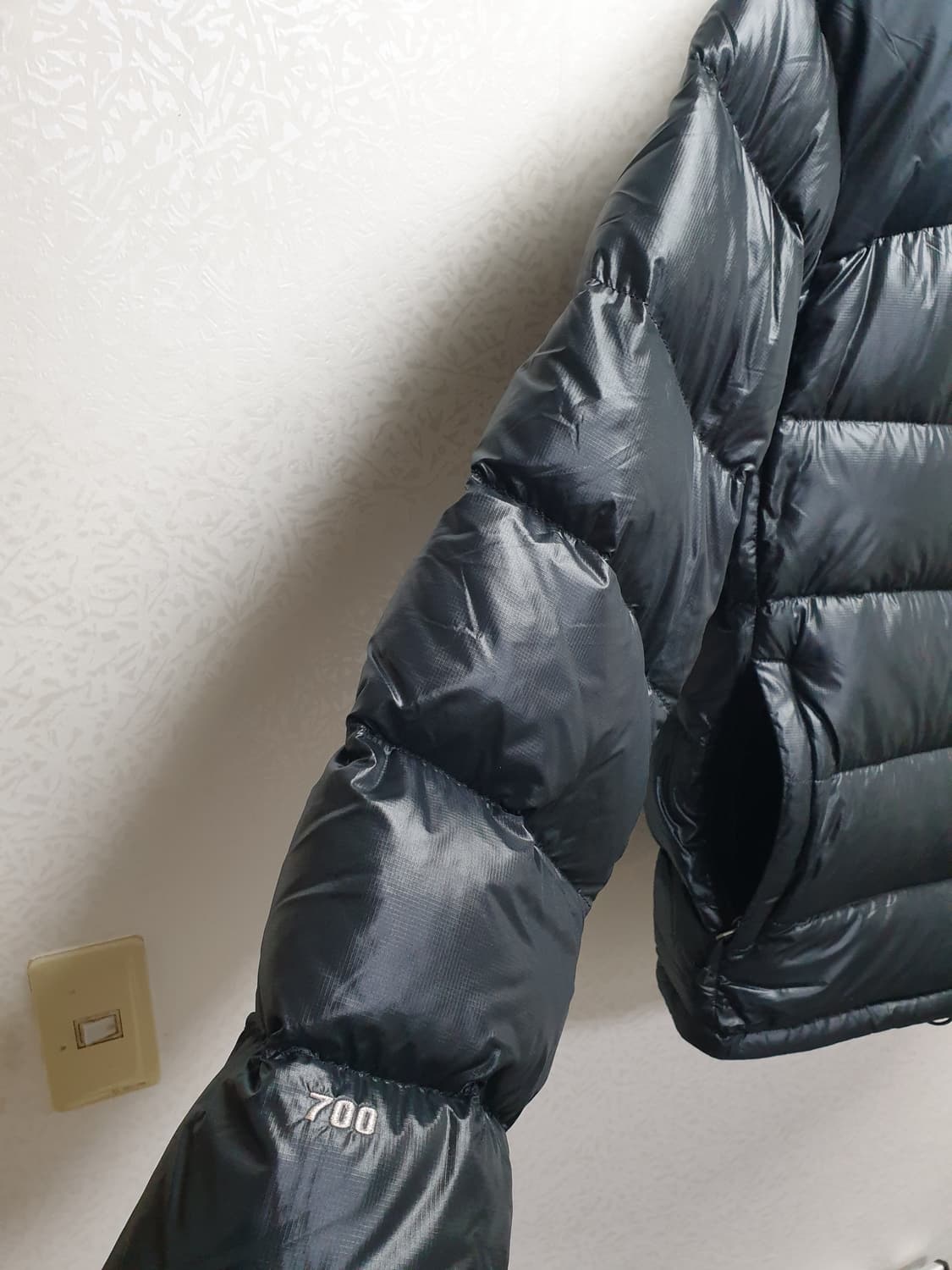 [남100] 노스페이스 눕시2 구스패딩700 상품이미지5