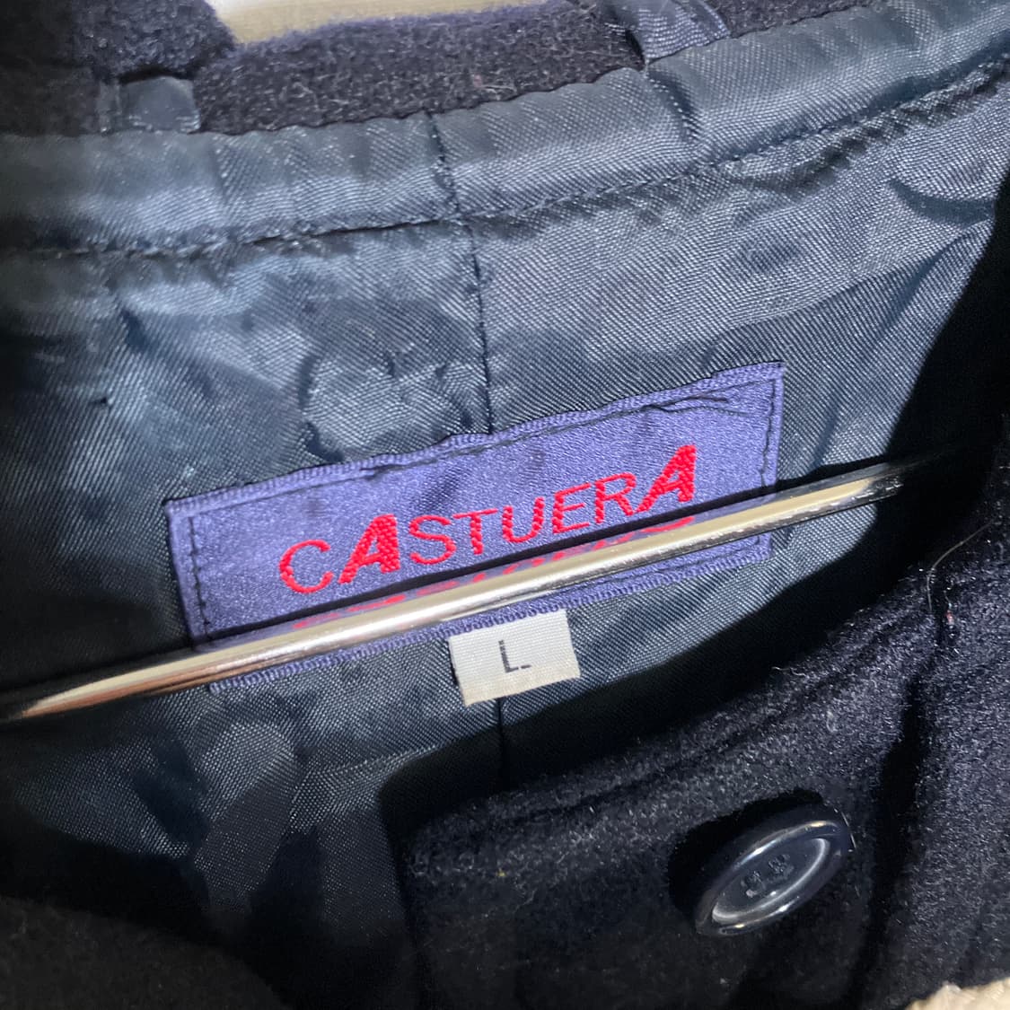 L)여성 울 더플코트 떡볶이코트 상품이미지3