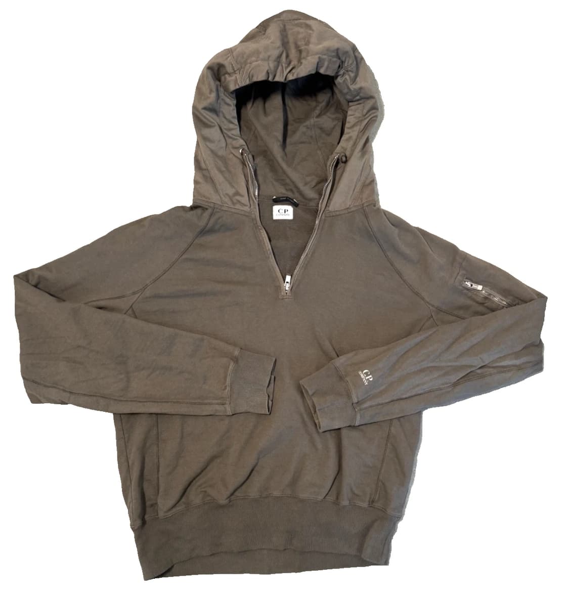 C.P. 컴퍼니 하프 집업 후디 상품이미지2
