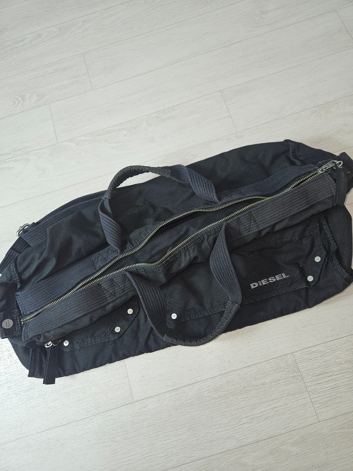 DIESEL 디젤 빈티지 카고 토트백 숄더백 더플백 가방 상품이미지2