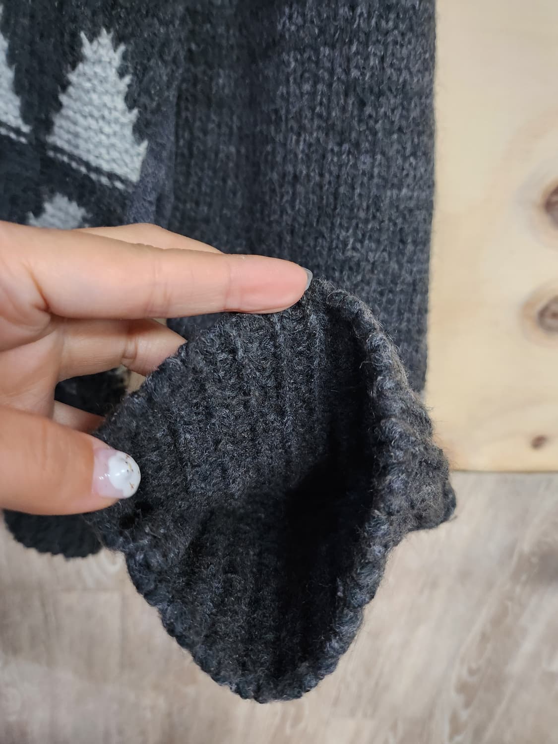 349) 썰스데이아일랜드 가디건 상품이미지4