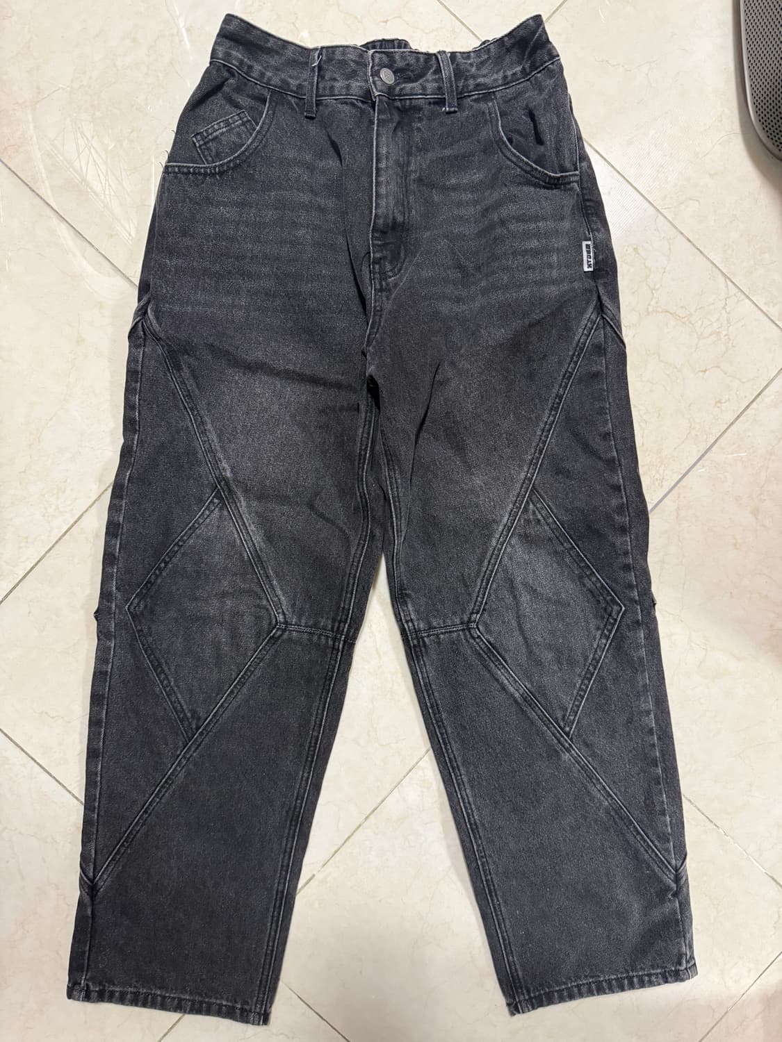 XTONZ 워싱 데님 팬츠 L 상품이미지1