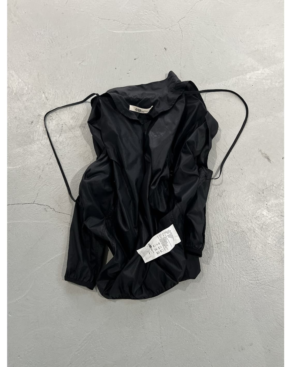 MPa SHELL JACKET (BLACK) 상품이미지5