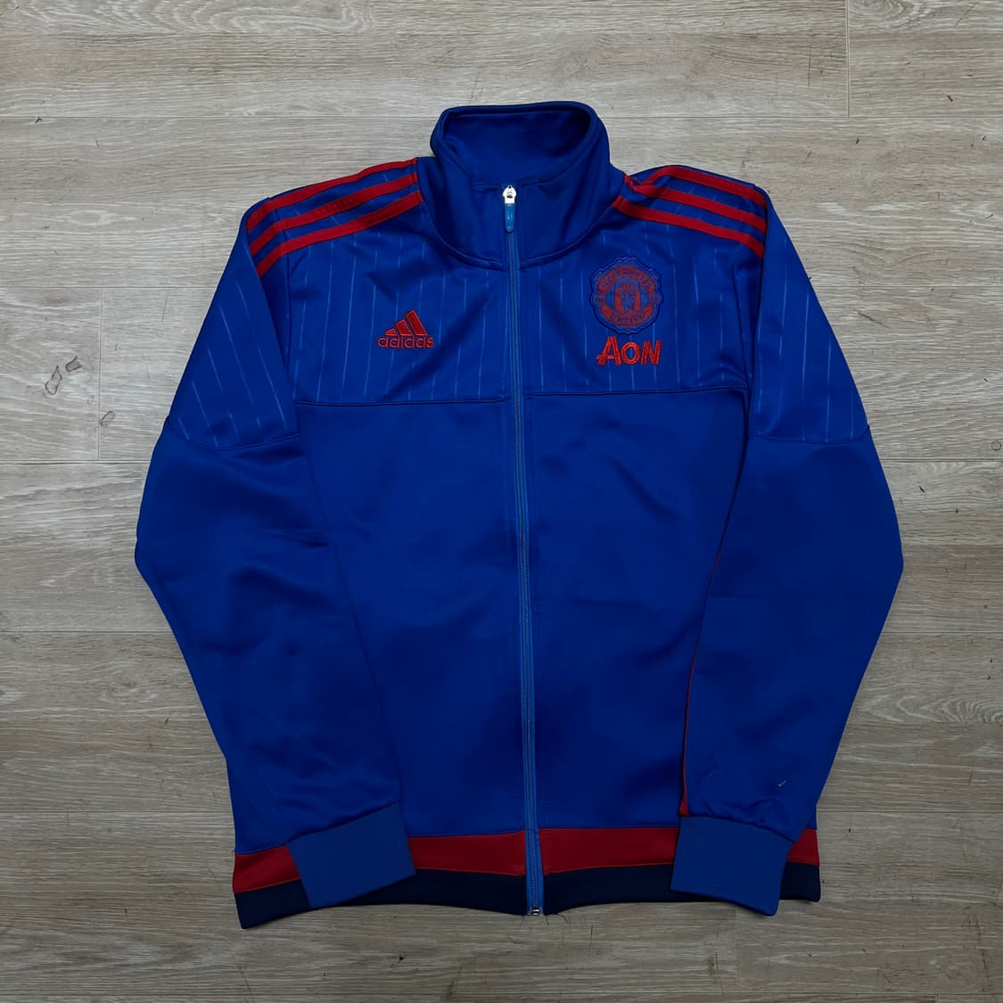 아디다스 맨체스터 유나이티드 져지 트랙탑 자켓 [딥 블루] M/95 상품이미지1