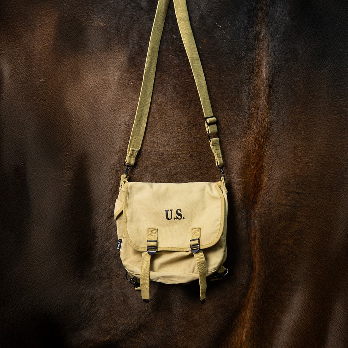 YMCL KY 1936 Musette 밀리터리 크로스 백  상품이미지2