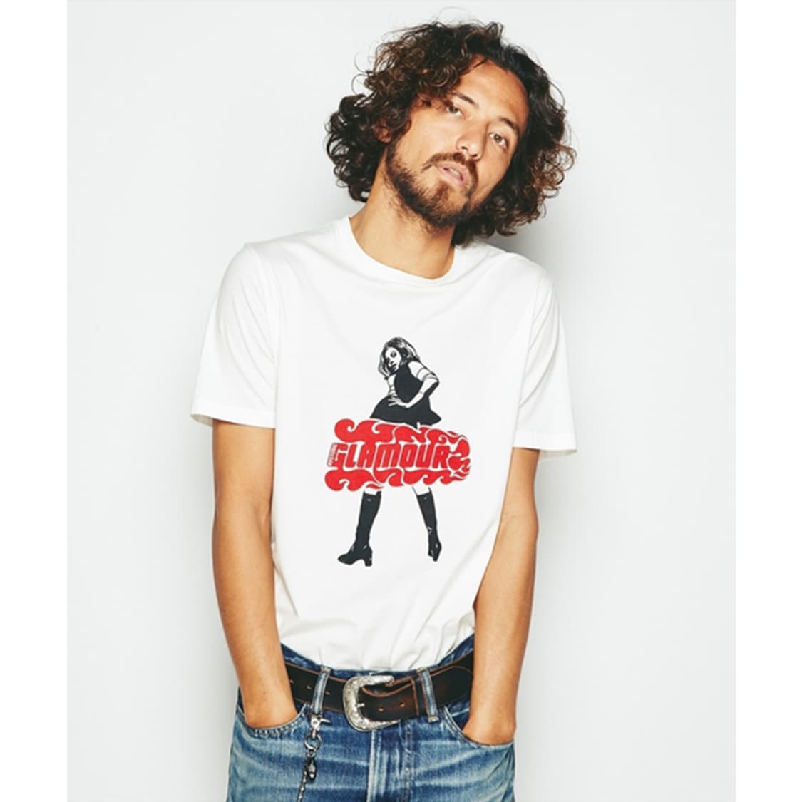 HYSTERIC GLAMOUR Vixen Girl Print TEE 상품이미지4