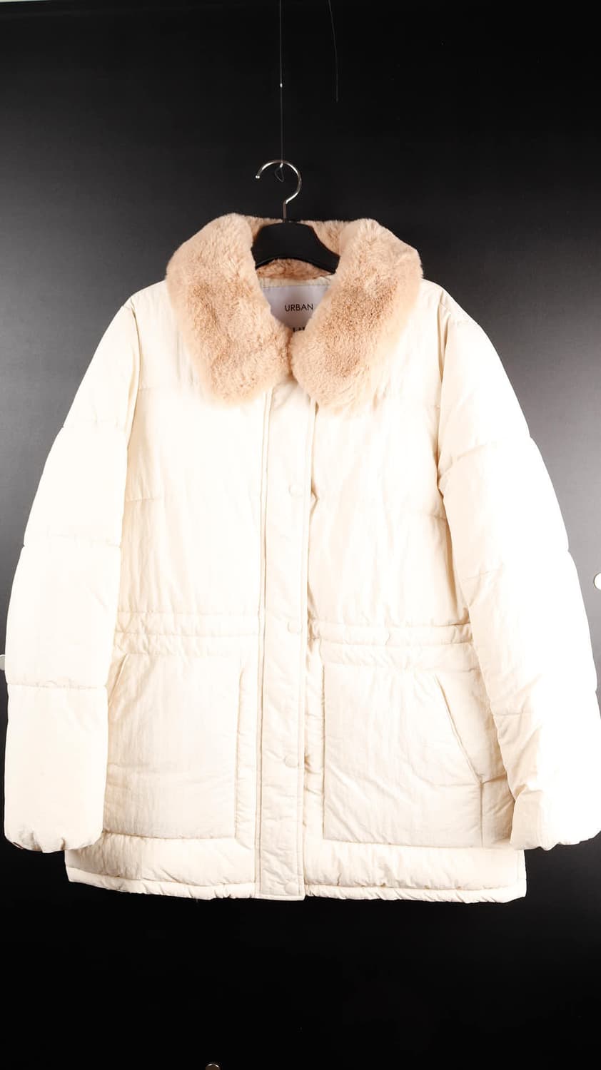 랩 털카라 패딩점퍼  상품이미지1