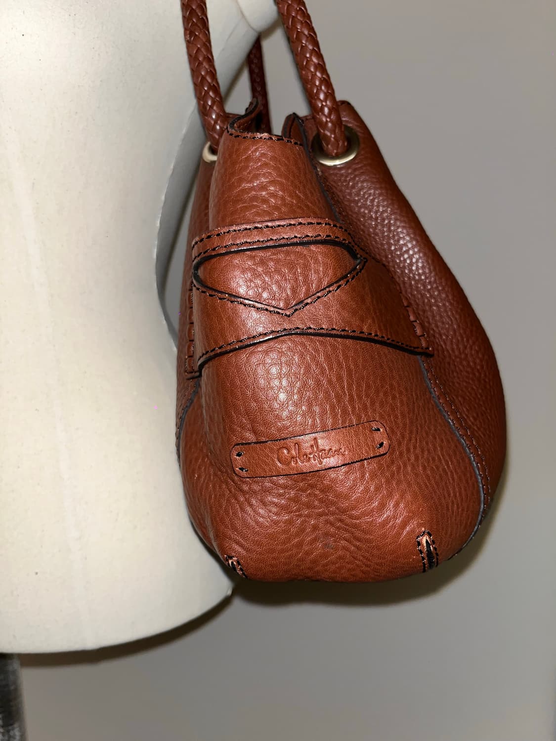 🎉BLACK FRIDAY🎉 Cole Haan brown bag 상품이미지5