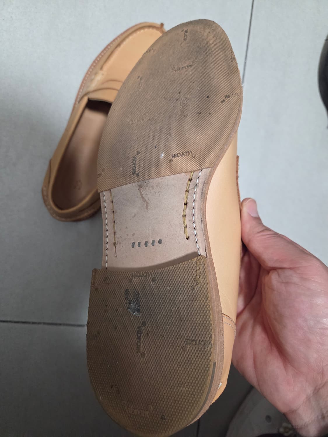 핸더스킴 슬러치 로퍼 5사이즈(270~275) 상품이미지4