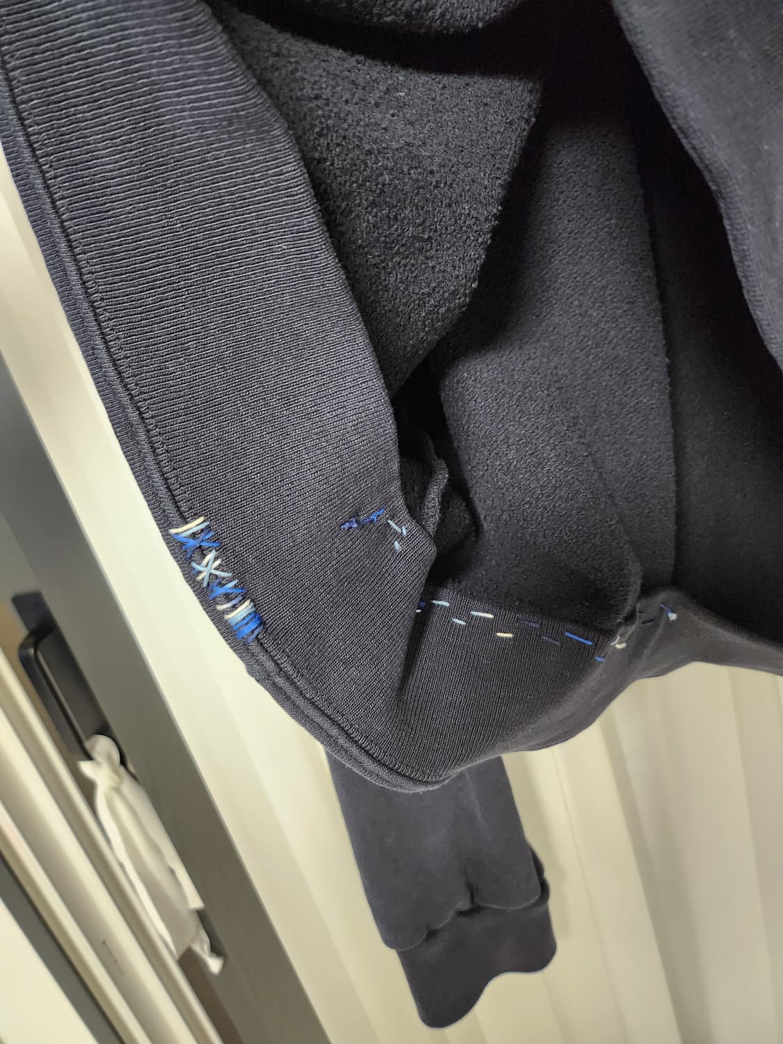 갤러리디파트먼트 리버시블 맨투맨 블랙 XXL 상품이미지7