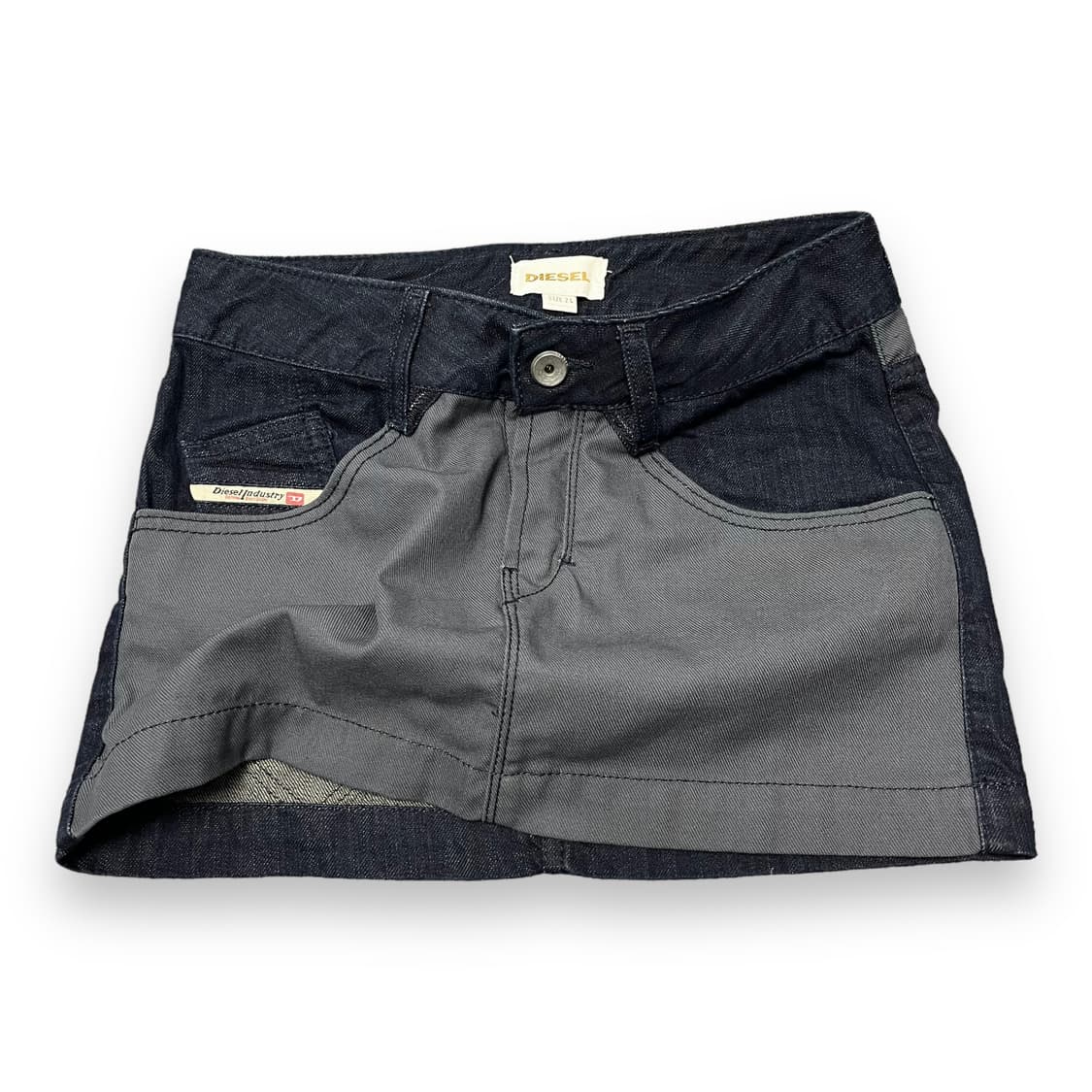 디젤 이중 데님 스커트 상품이미지1
