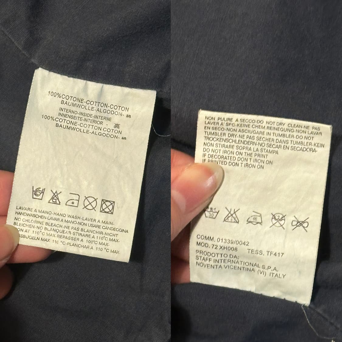 디스퀘어드2/04fw 아카이브 데님 자켓 52 (L) 상품이미지10