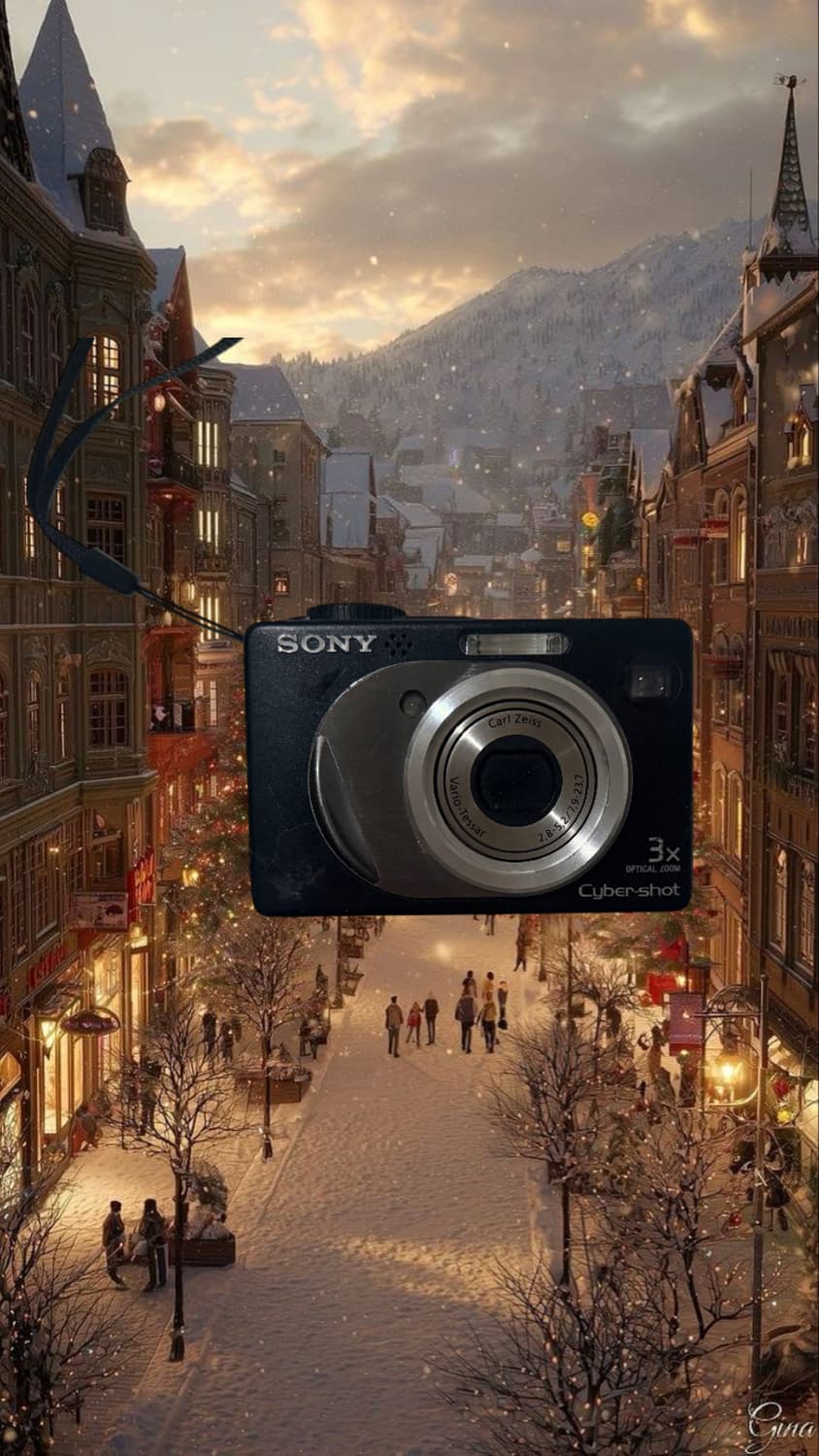 소니 사이버샷 DSC-W12 (희귀 매물) (작례 O 직접 촬영) 상품이미지2