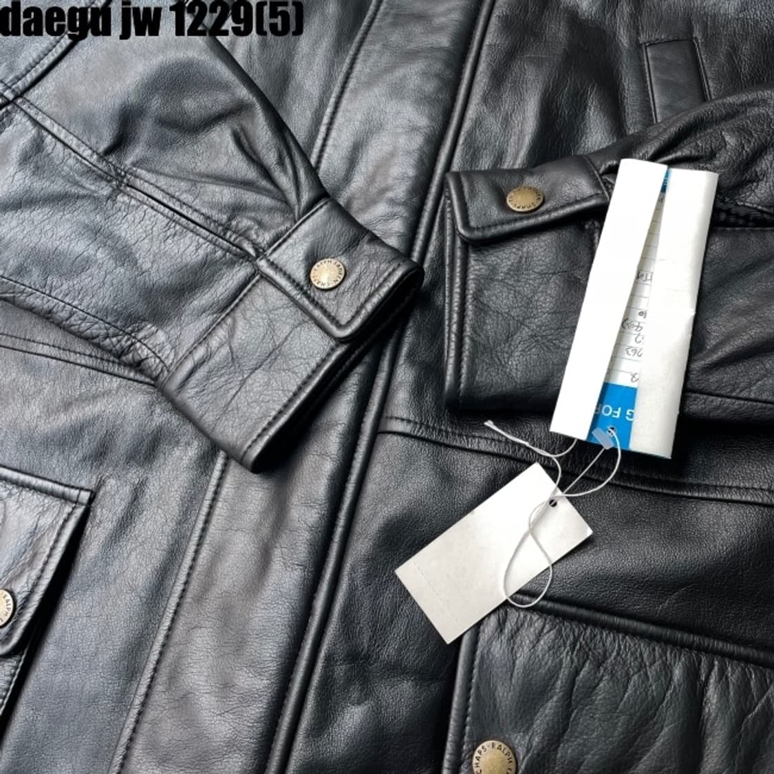 챕스 가죽자켓 데드스탁 상품이미지6