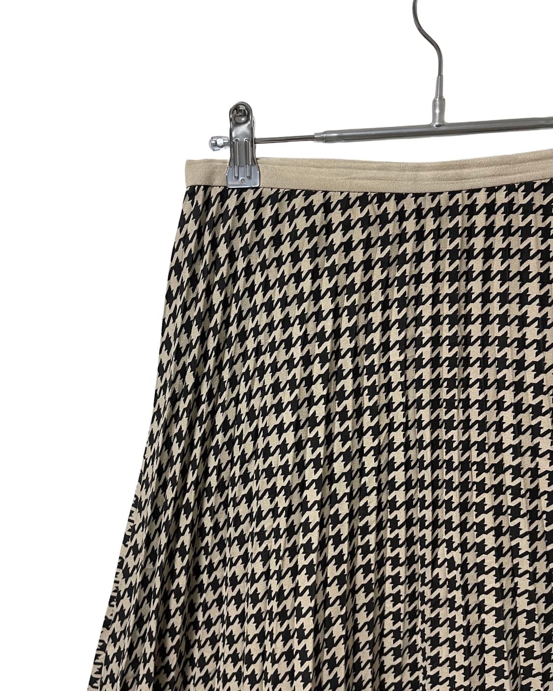 a.v.v standard Houndstooth Flare SK 상품이미지2