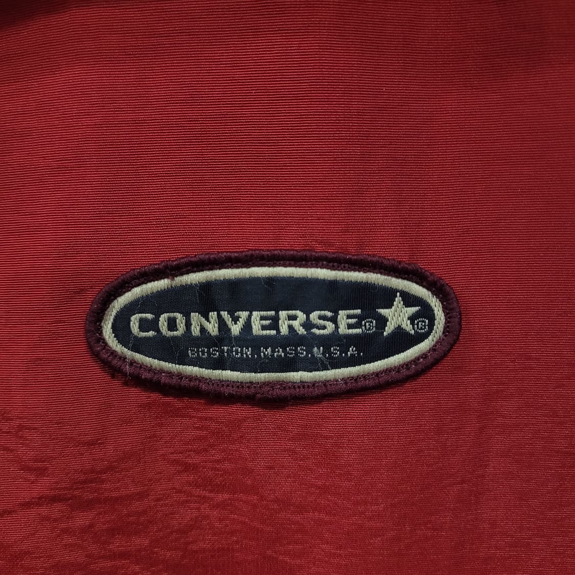 CONVERSE 컨버스 올드스쿨 빈티지 일본판 패딩 기모 집업자켓 상품이미지3