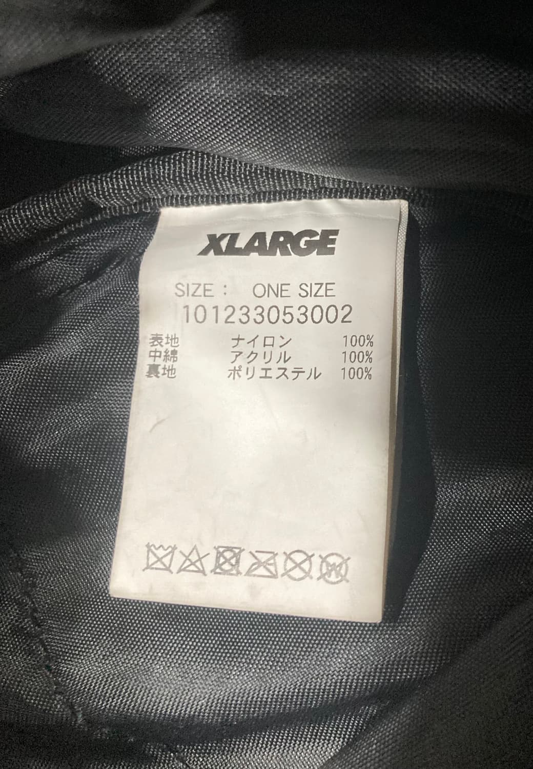 XLARGE 엑스라지 크로스백 상품이미지5