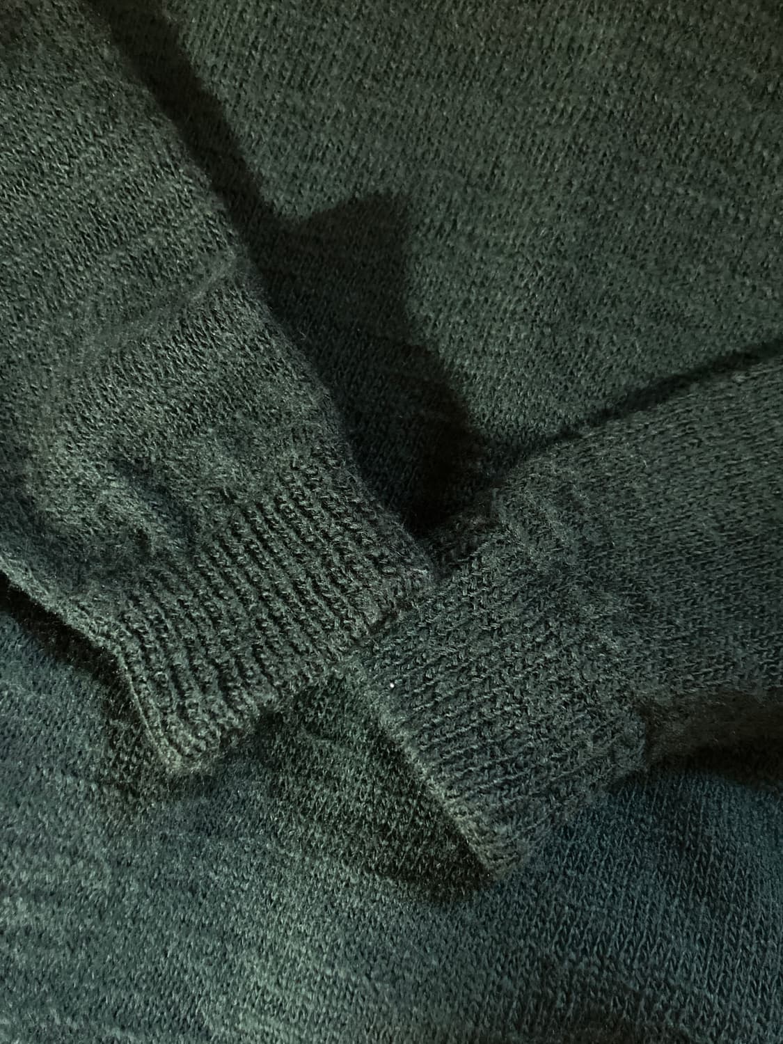 Rageblue 녹색 가디건 상품이미지3