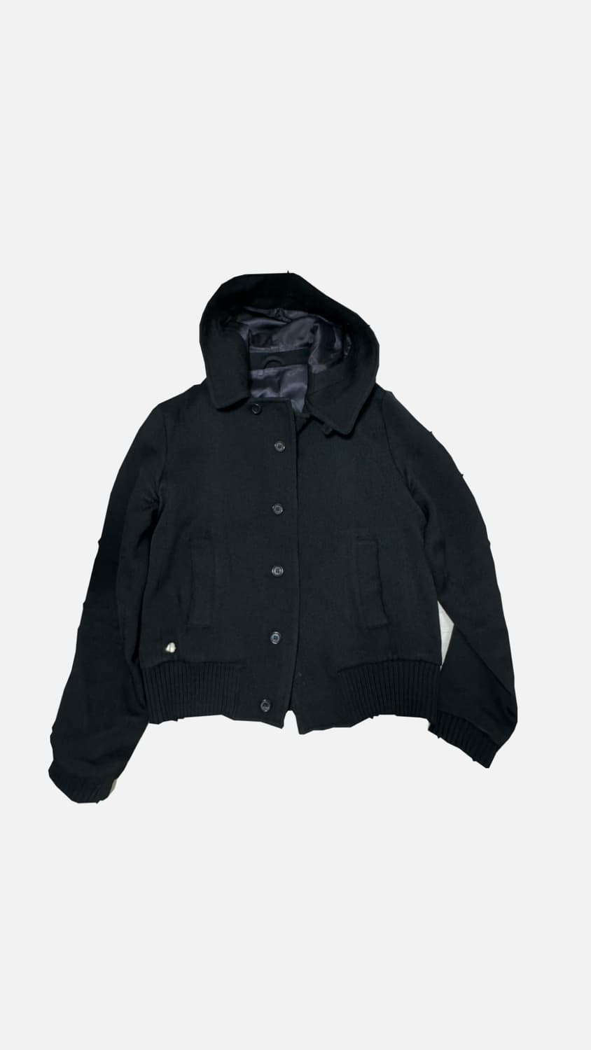 BLESS hood jacket black 상품이미지2