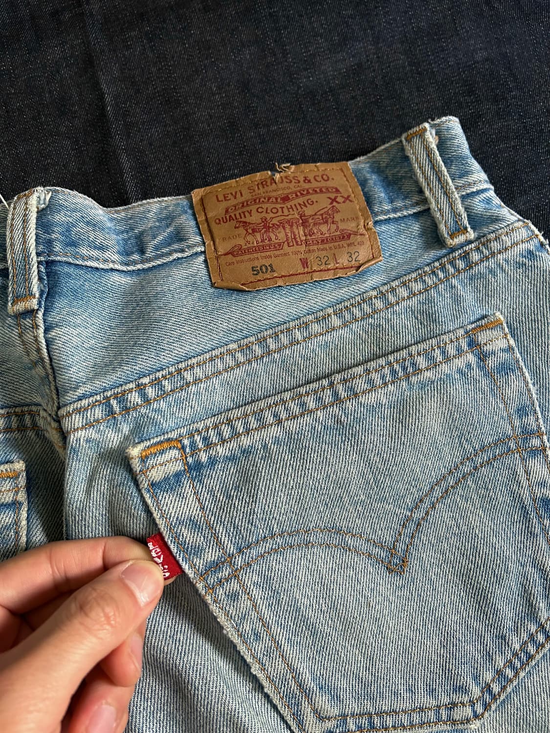 90s 리바이스 501 Made in USA 상품이미지10