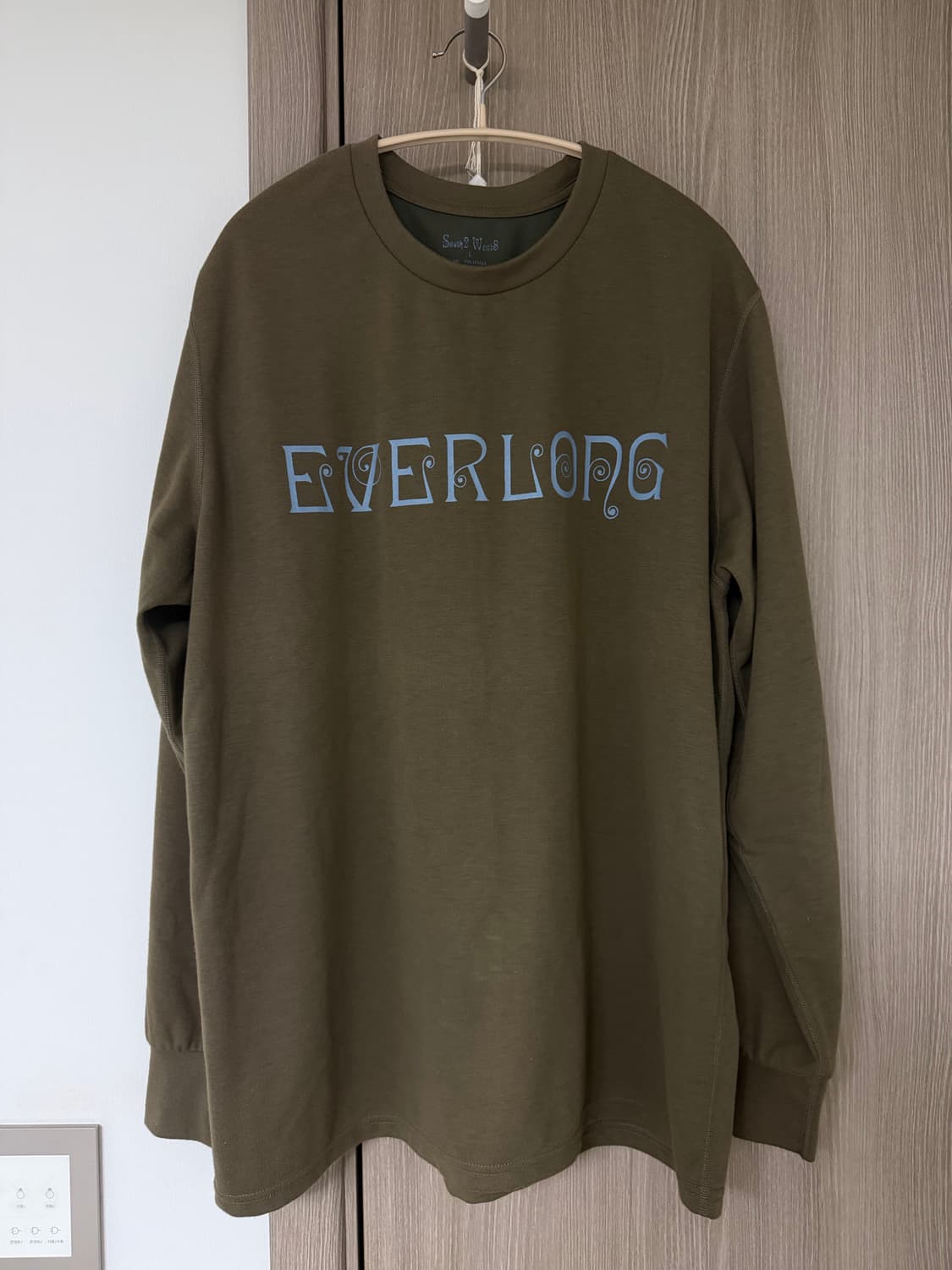 south2 west8 남이서팔 긴팔티셔츠 상품이미지1