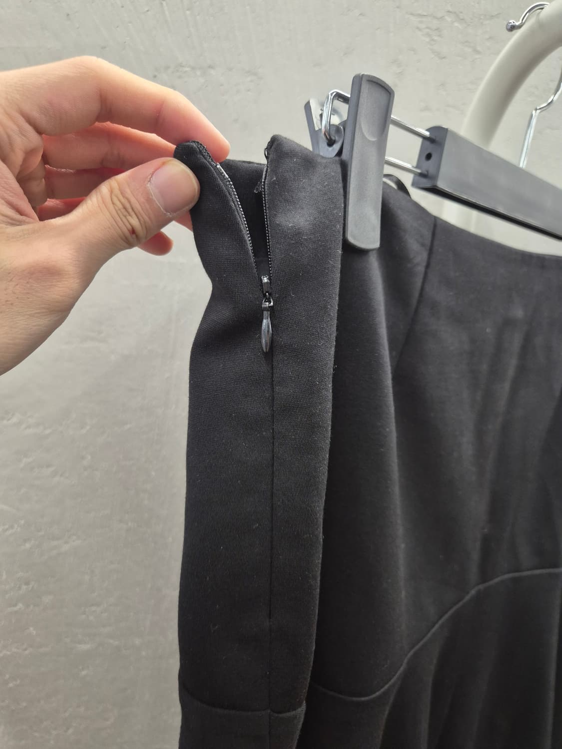 랄프로렌 블랙 플레어 스커트 사이즈 8 상품이미지4