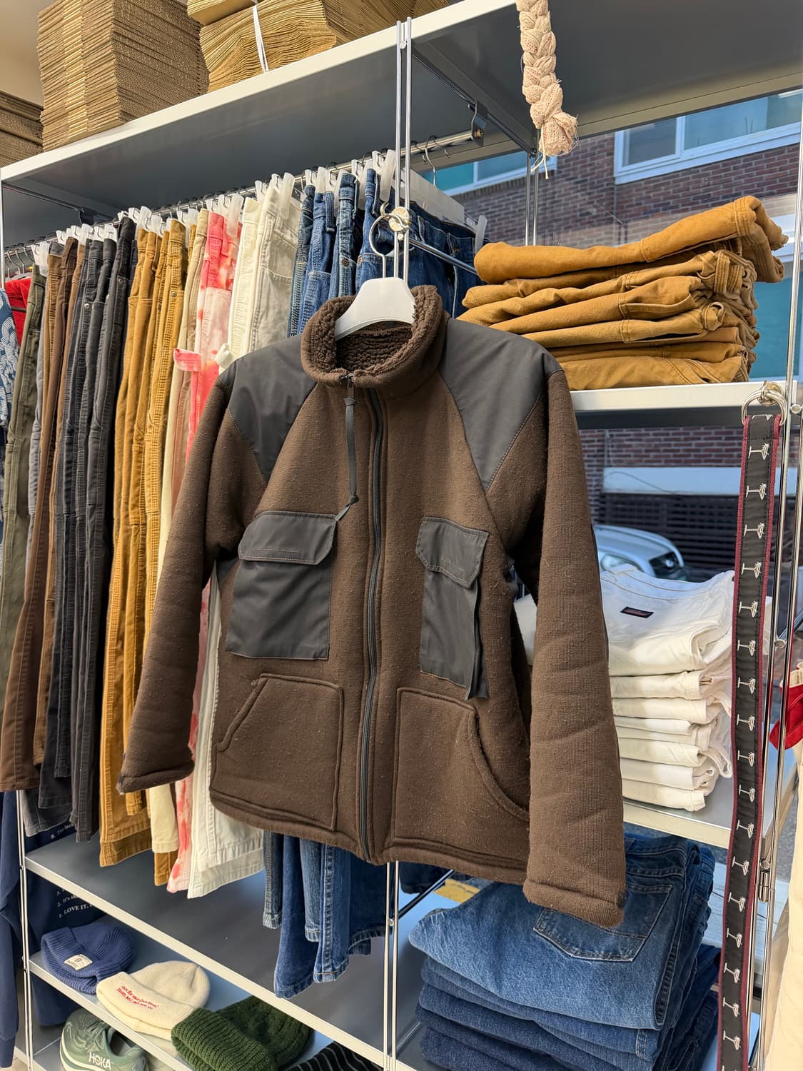 U.S Army ECWCS bear fleece jacket 상품이미지2