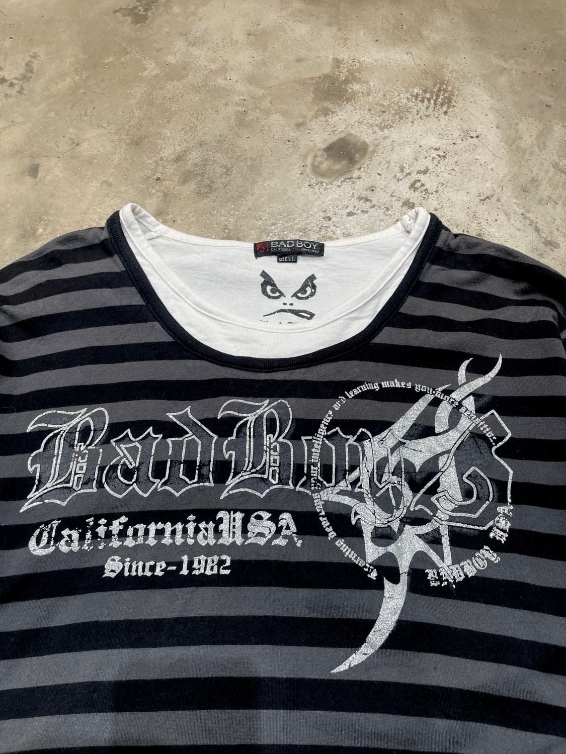 Badboy Striped Long Sleeve 상품이미지2