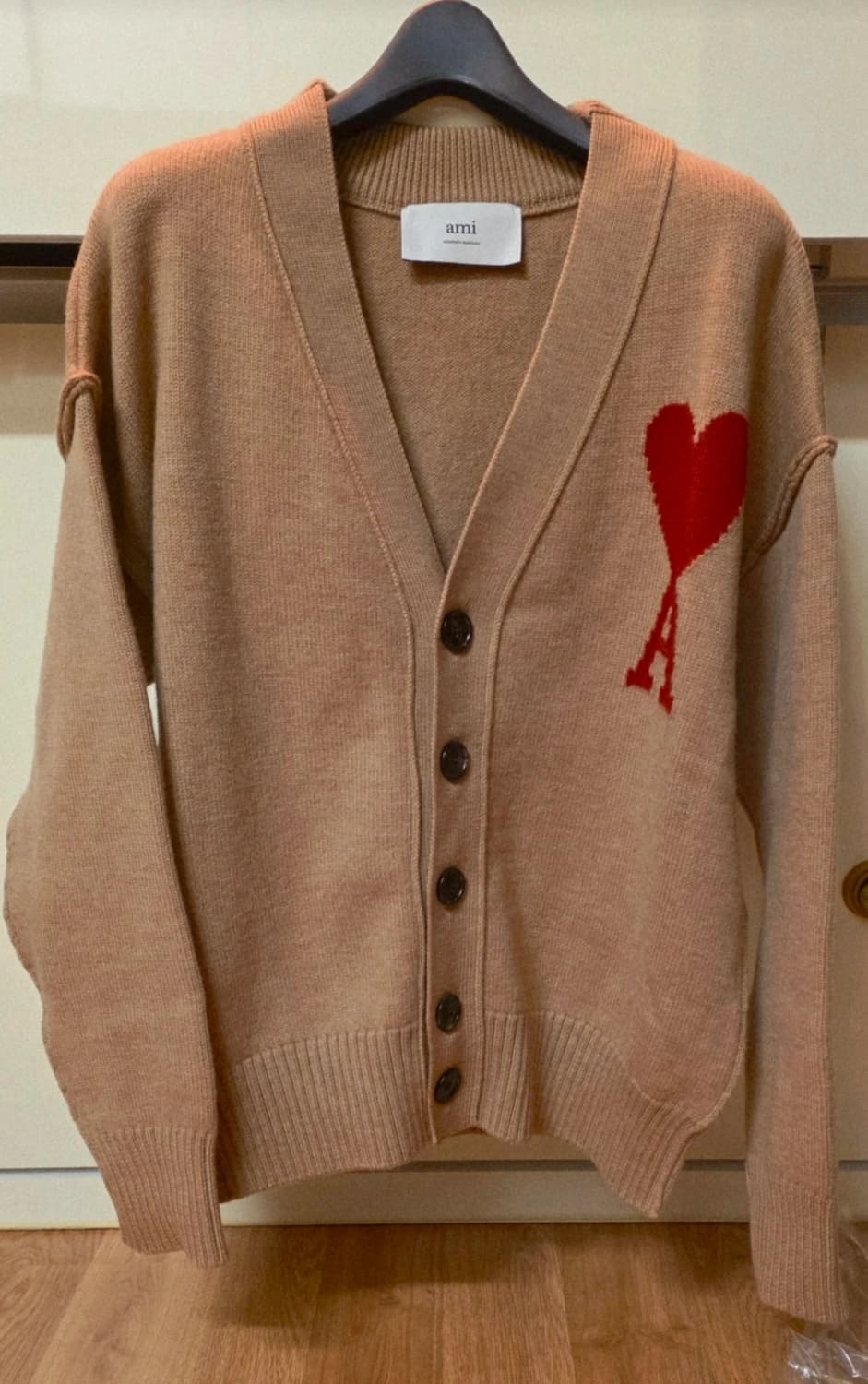 정품))아미가디건s 상품이미지2