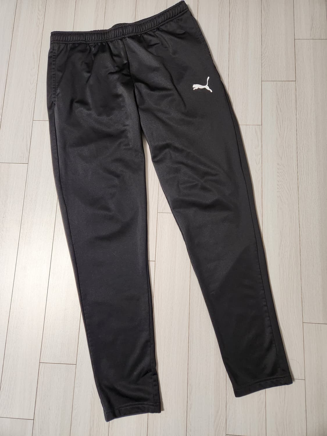 새상품급)푸마 기모 트레이닝 트랙 팬츠 사이즈xl 상품이미지1
