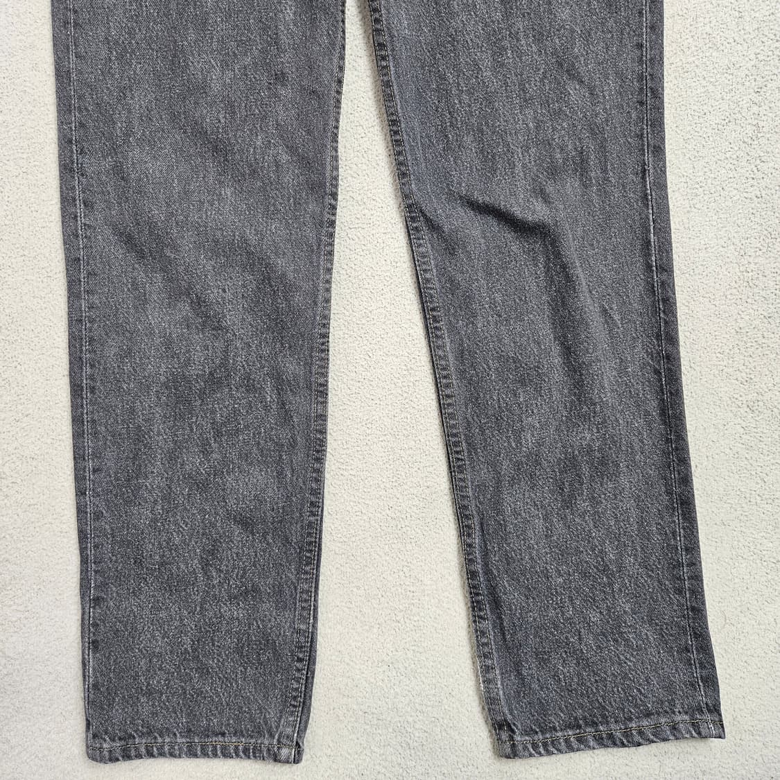 90s 리바이스 701 흑청 데님 27 30 made in usa 상품이미지2