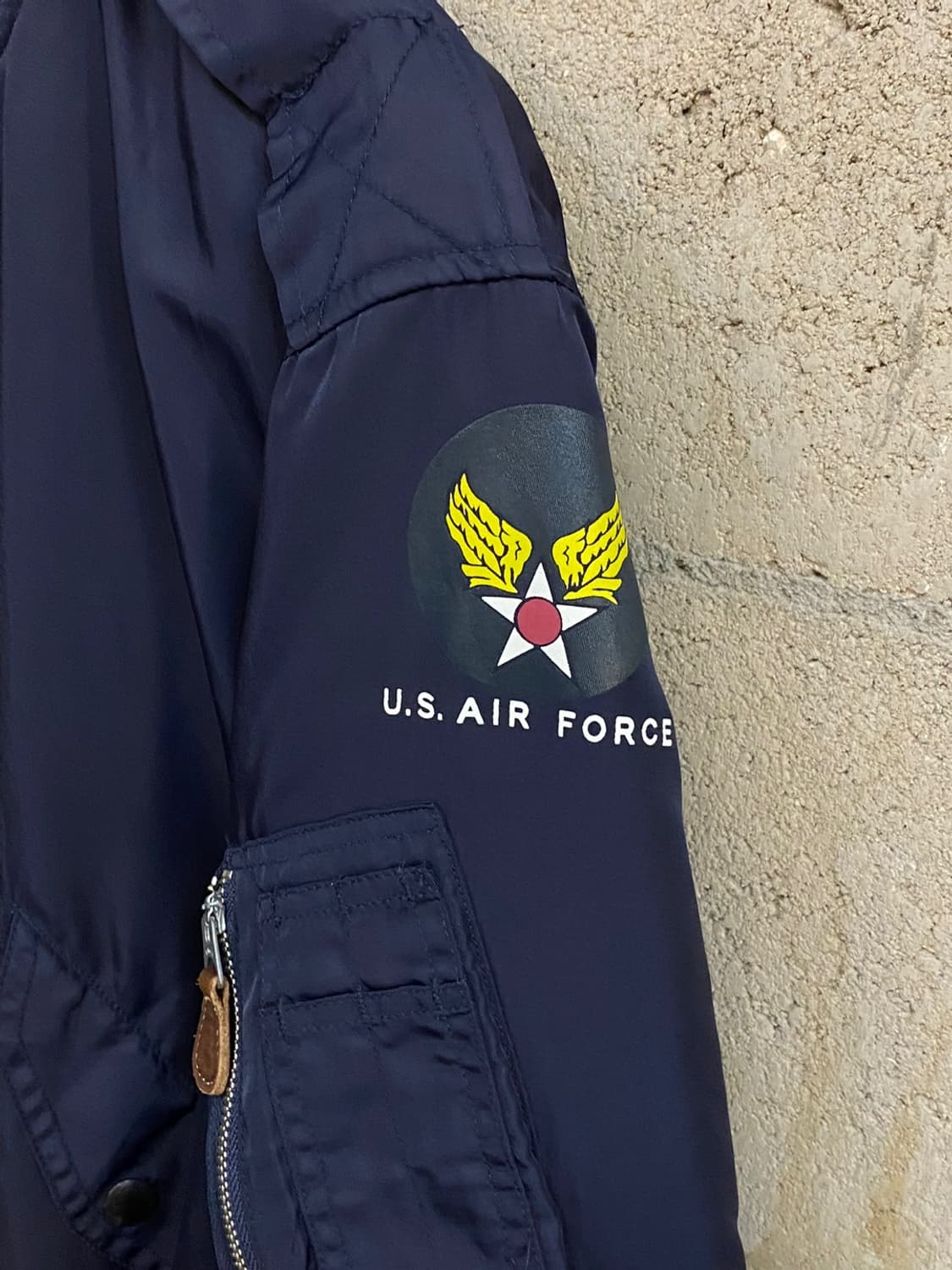 브론슨 L-2A 항공 점퍼 상품이미지4
