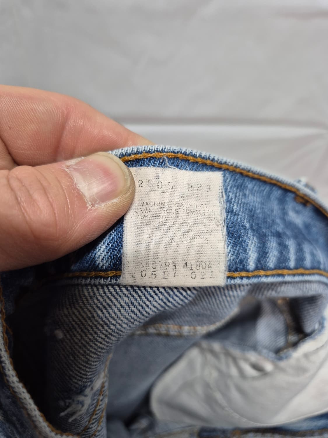 리바이스 517 오렌지탭 상품이미지5