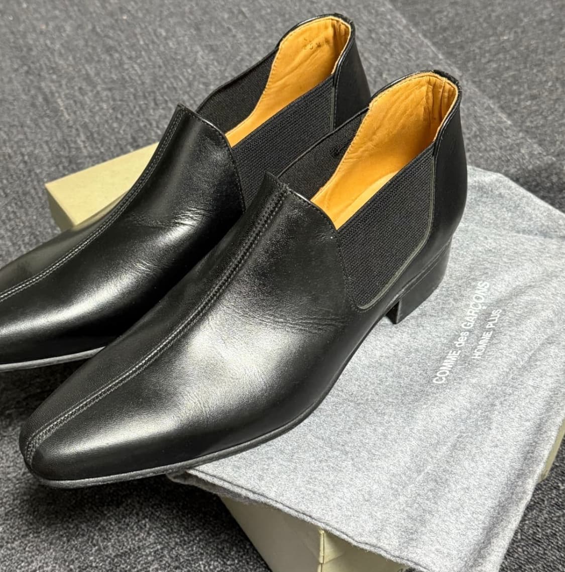 꼼데가르송 옴므 플러스 부츠 255 상품이미지2