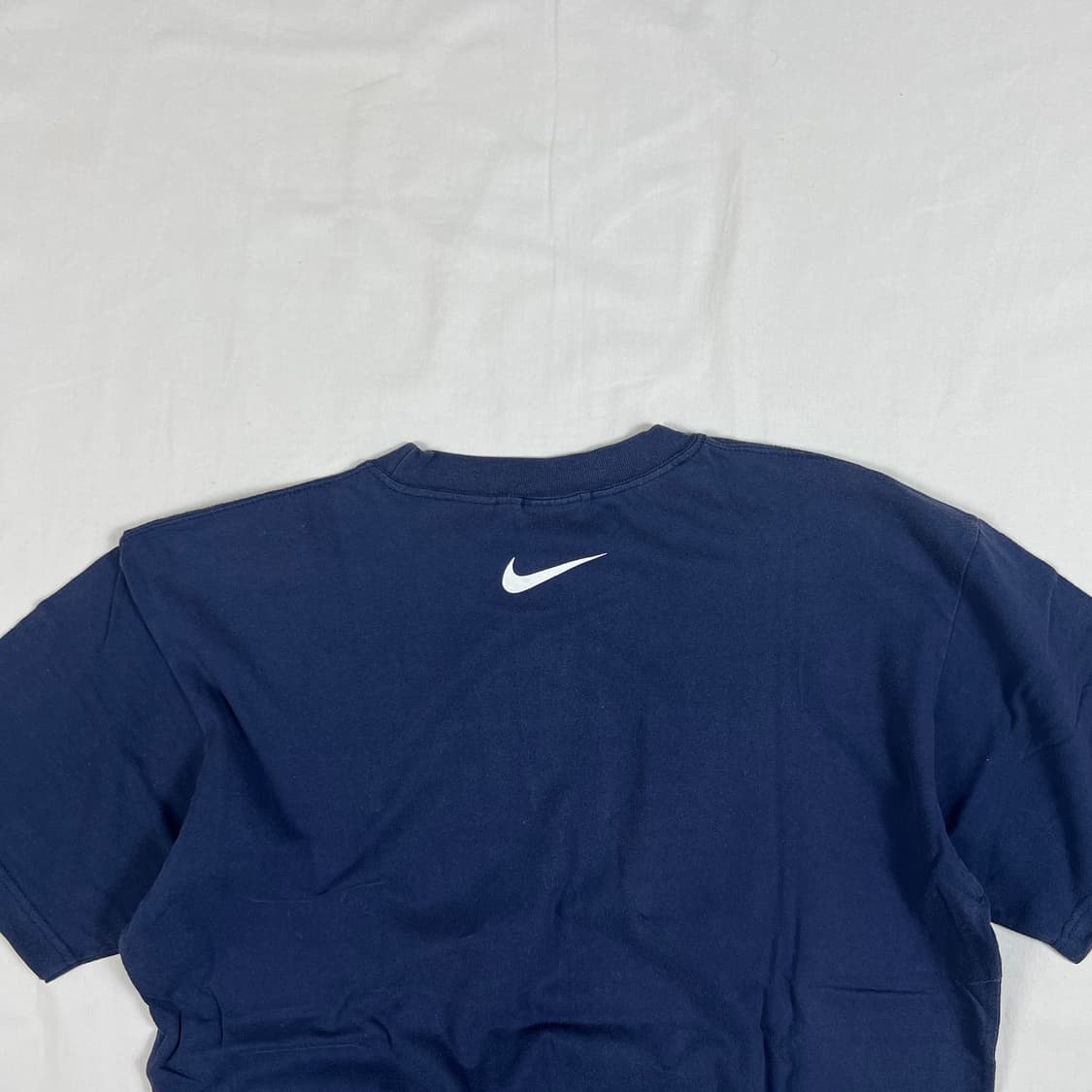 90‘s 나이키 nike 빅 테니스코트 스우시 반팔티셔츠 상품이미지5