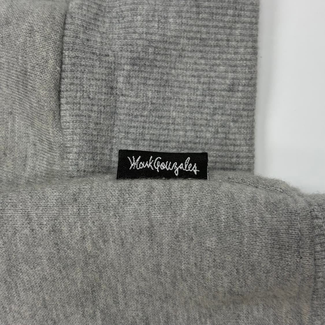 Markgonzales 마크 곤잘레스 그레이 후드집업 M 상품이미지4