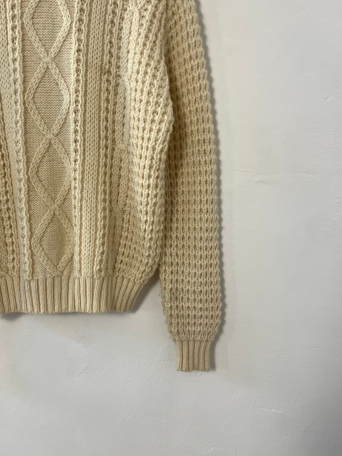 Kelly 버진 울 스웨터  상품이미지4