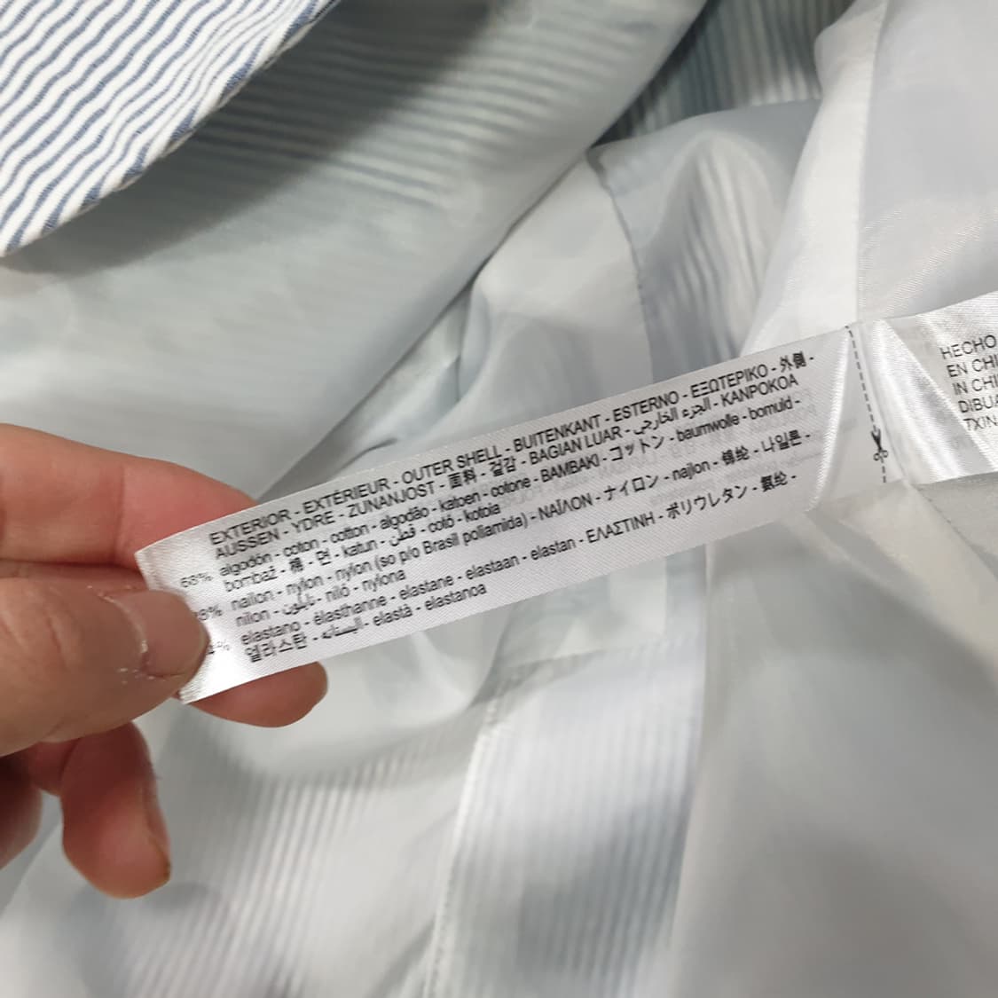 자라 블레이저 스트라이프 자켓 S 상품이미지7