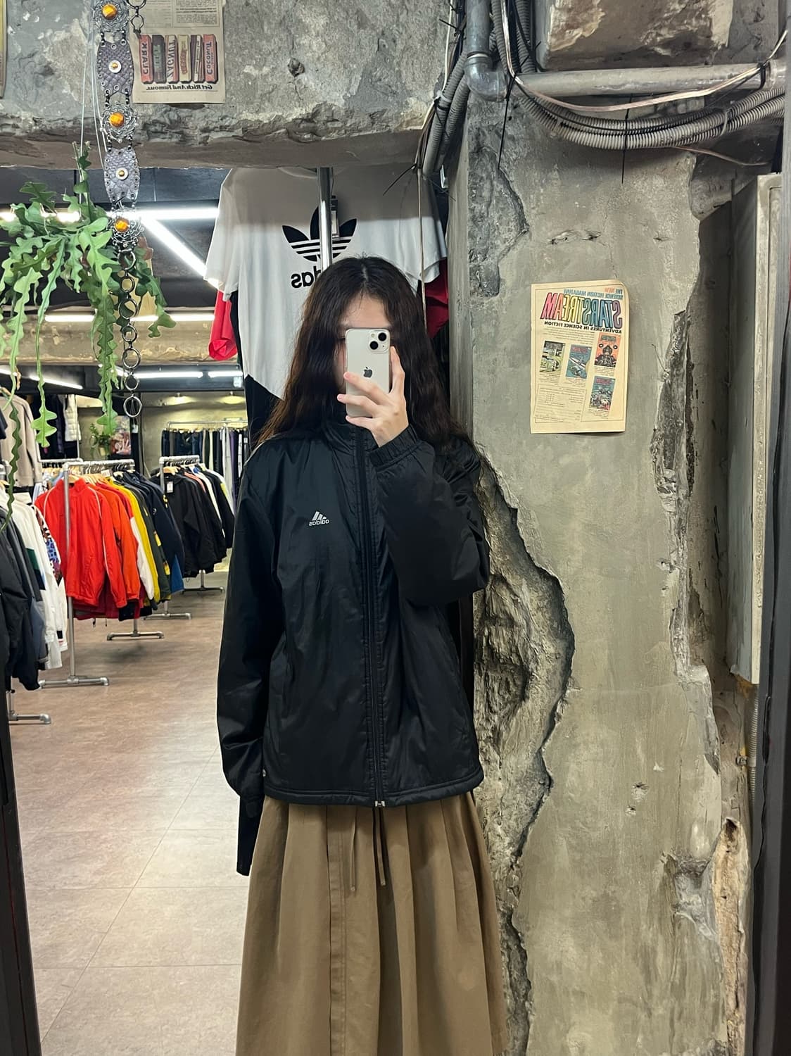 아디다스 MF 패드 바람막이 자켓 블랙 90 #csz1951 상품이미지2