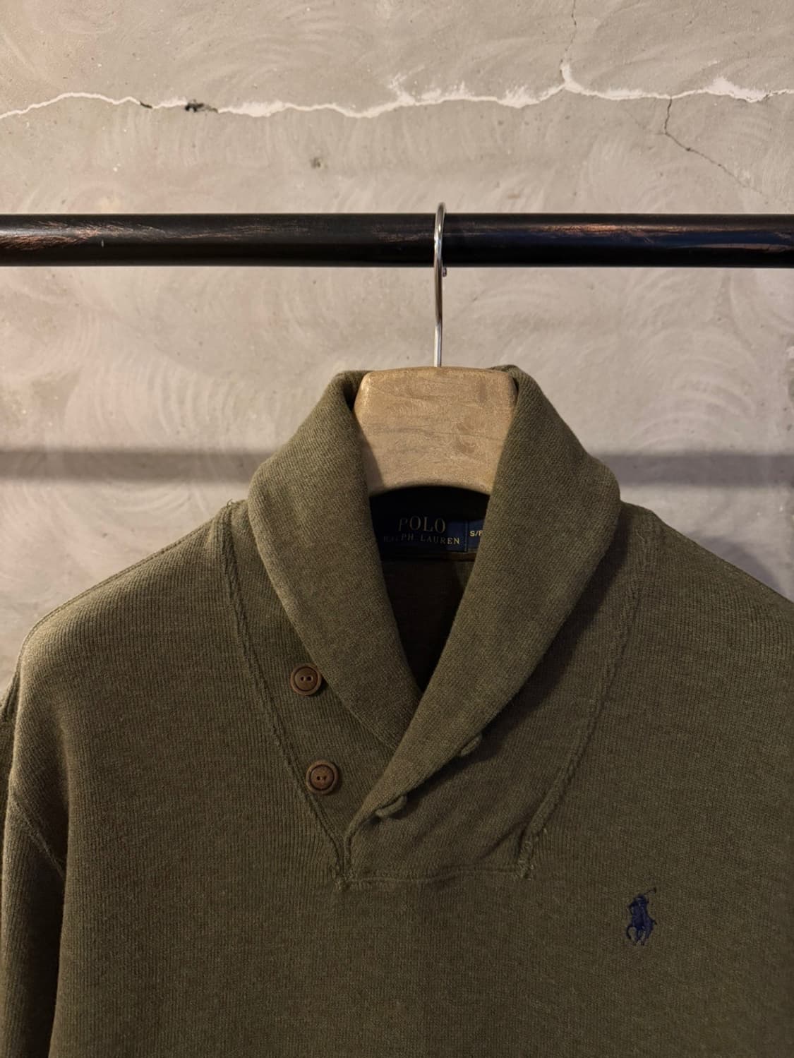 폴로 랄프로렌 숄칼라 스웻 100 상품이미지3