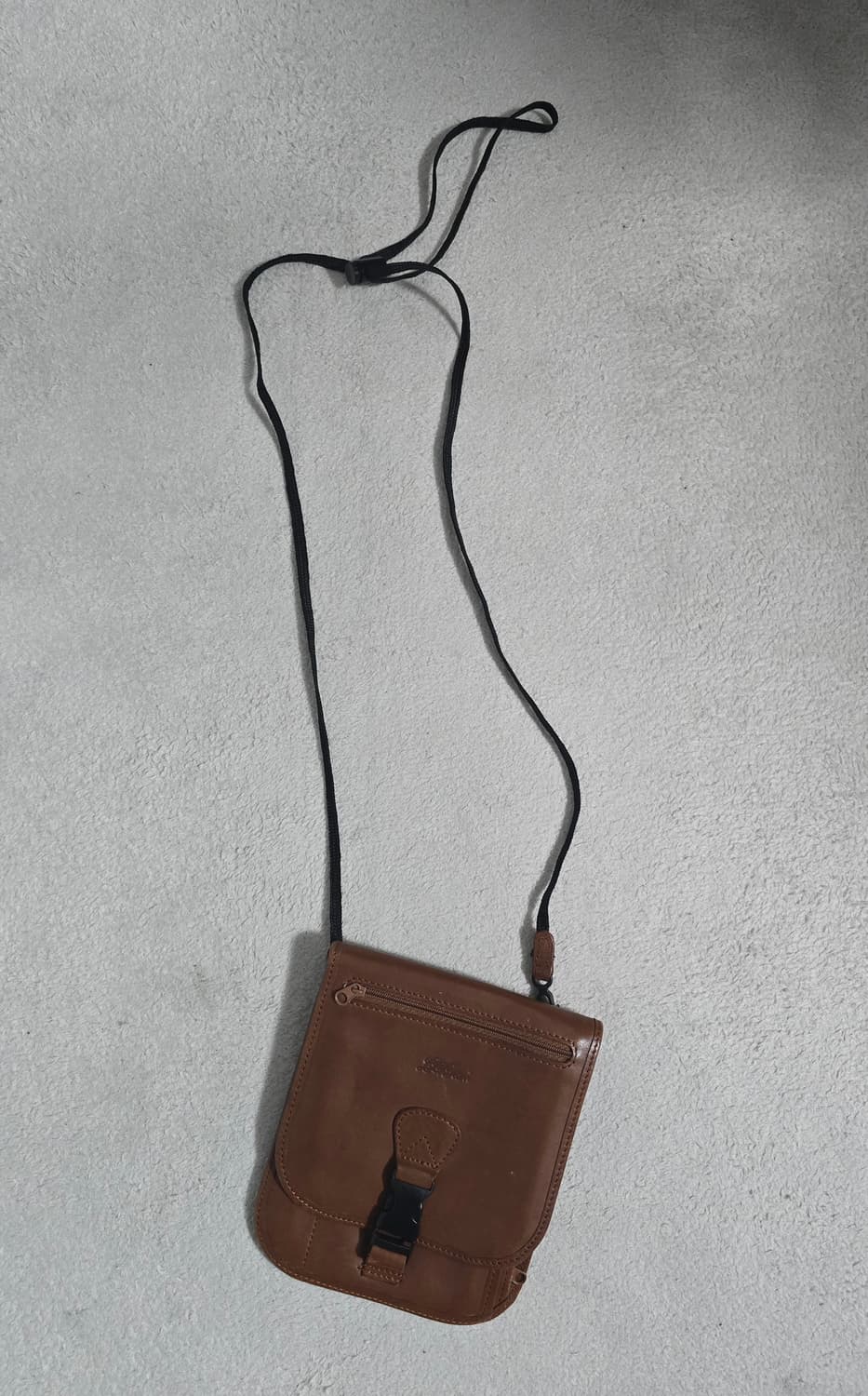 L.L. Bean 엘엘빈 레더 사코슈 트래블백 상품이미지1