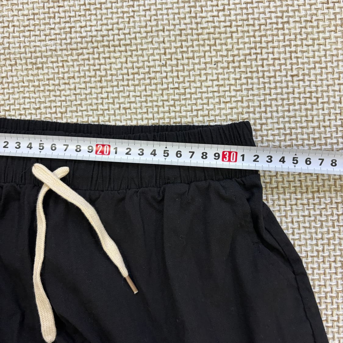 F 빈티지 여성 린넨 반바지 0608D2 상품이미지5