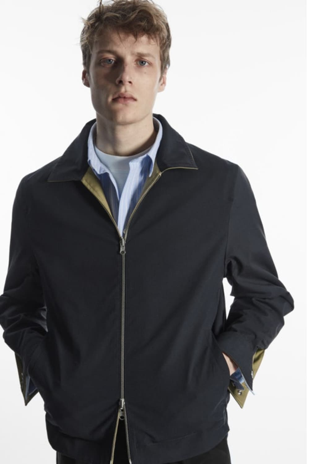 Cos 리버시블 해링턴자켓  상품이미지1