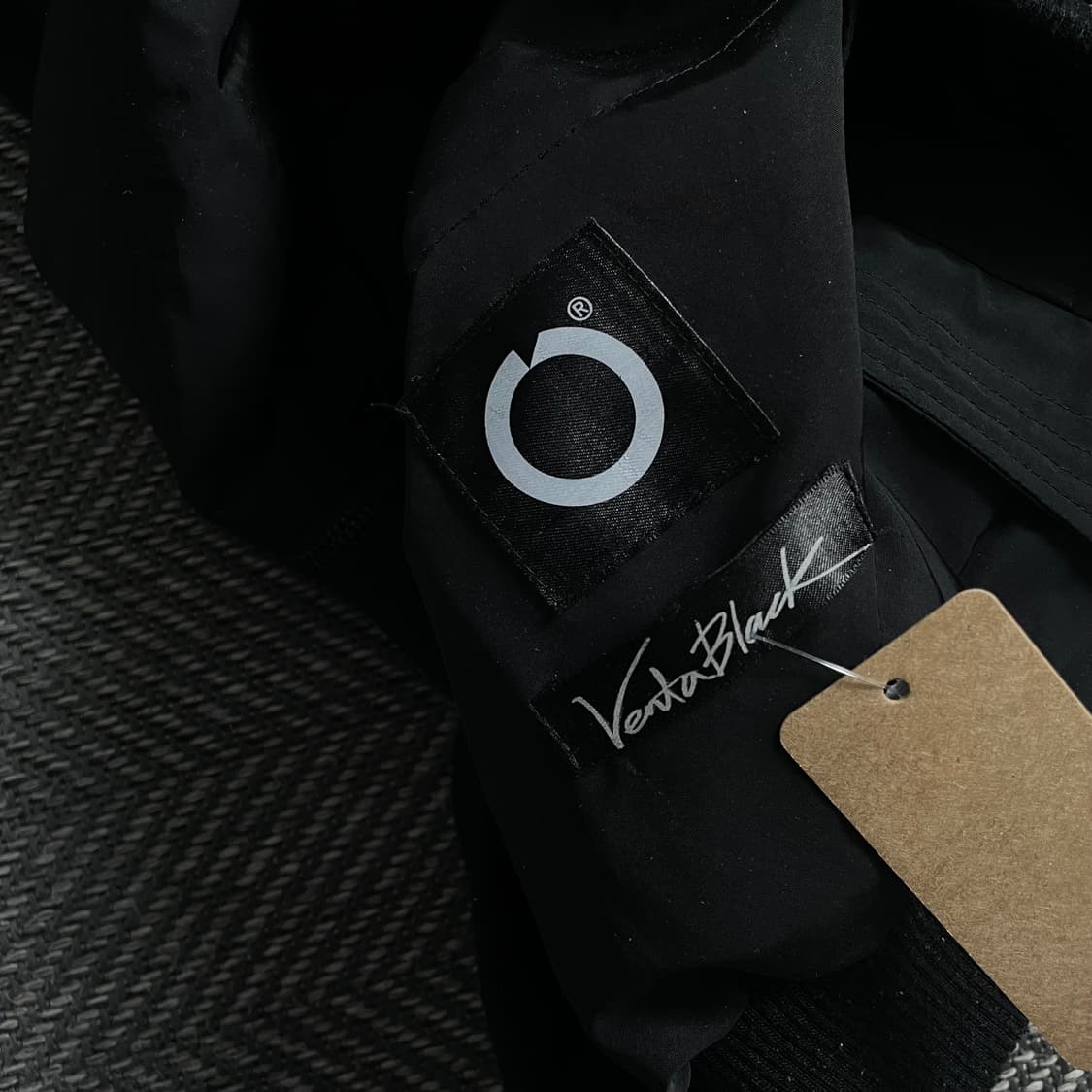 Venta Black 디테일 박시핏 블루종 봄버 자켓o 4966 상품이미지5