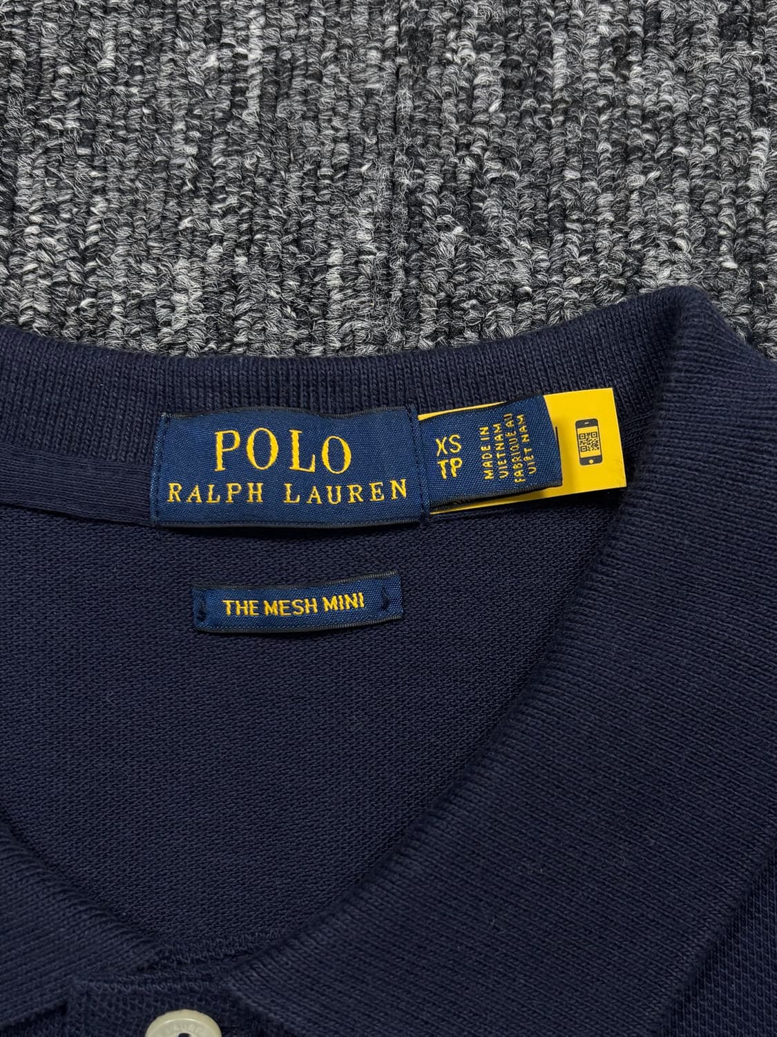 폴로 QR 네이비 반팔 원피스 상품이미지6