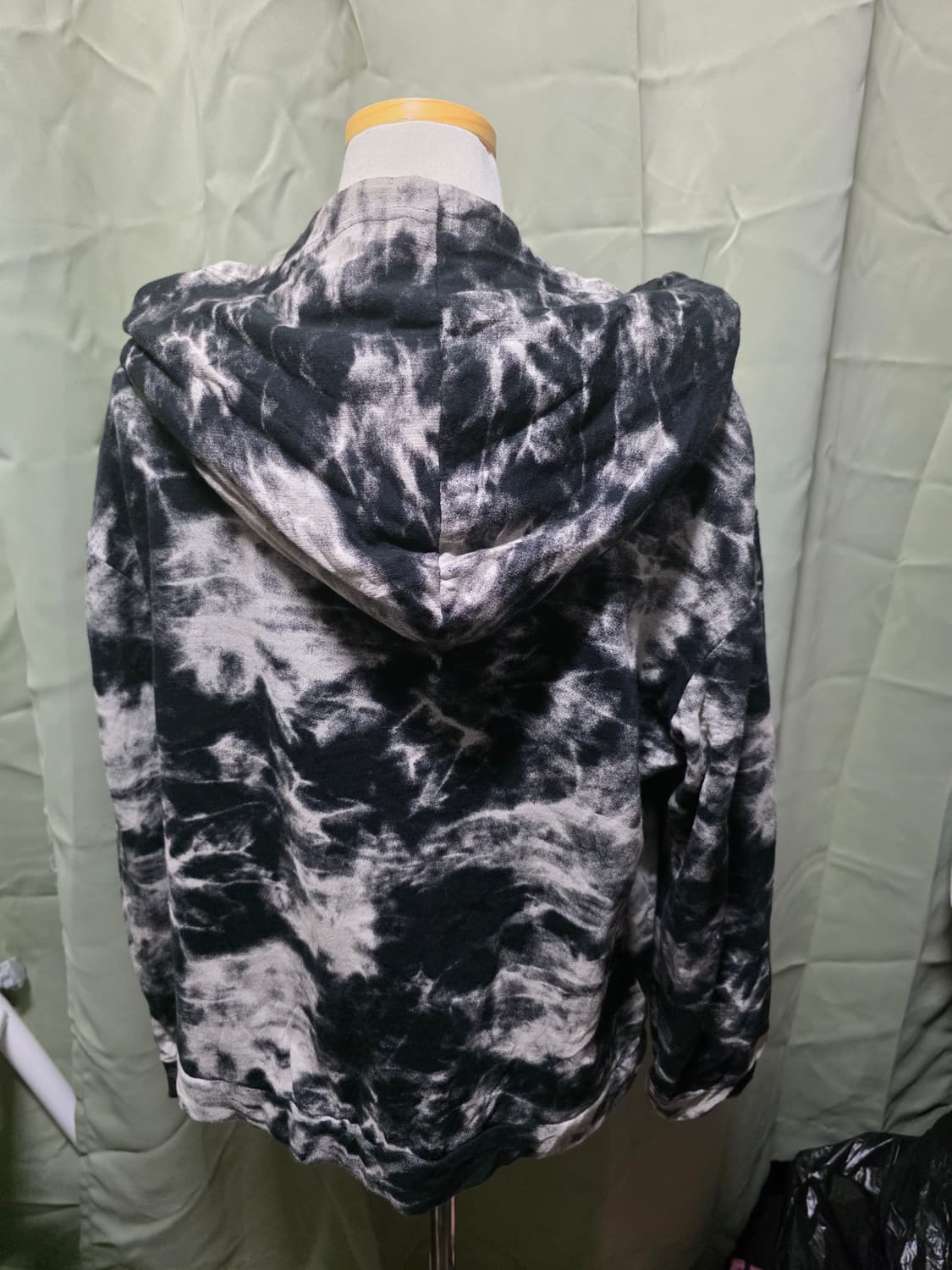 브이케 락시크 펑크 하이넥 후드집업 상품이미지2