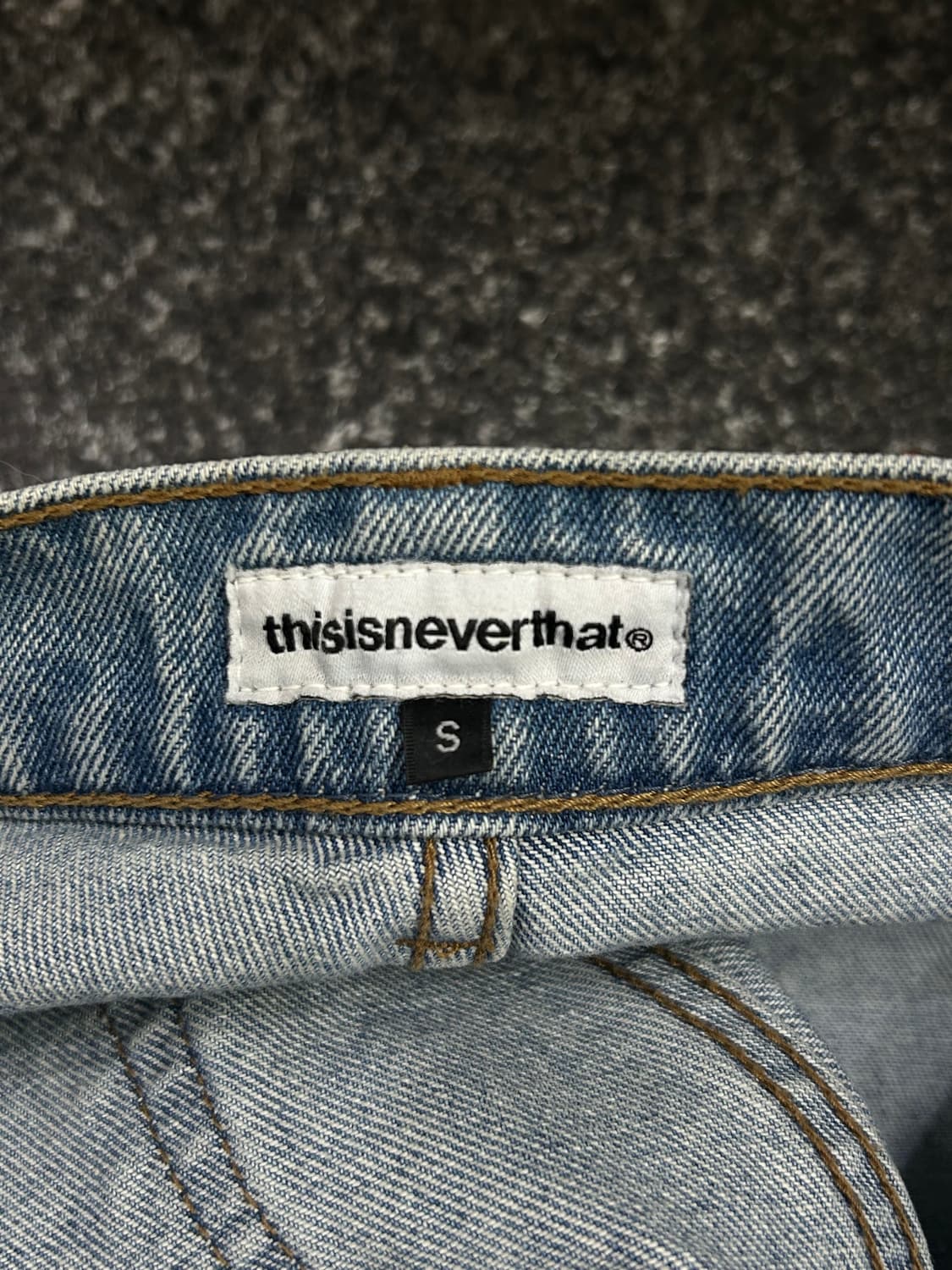 디스이즈네버댓 데님팬츠 청바지 여성 S 상품이미지5