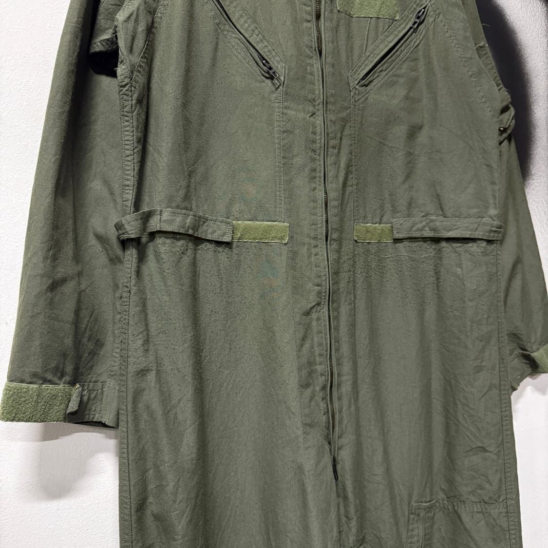 90s USA 오리지널 미군 군용 CWU-27P 점프수트 커버올 상품이미지4